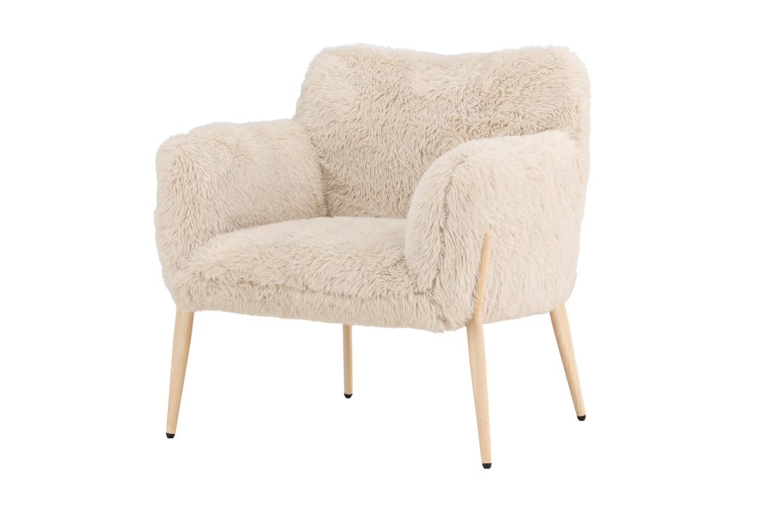 Zenzi Fåtölj Beige
