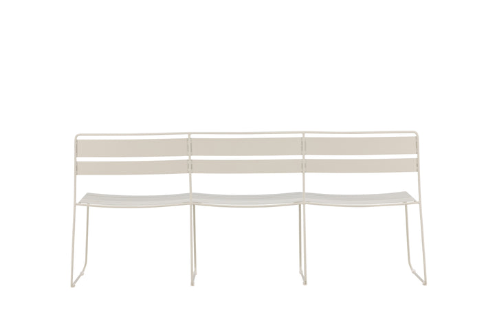 Lina 3-sits soffa Beige