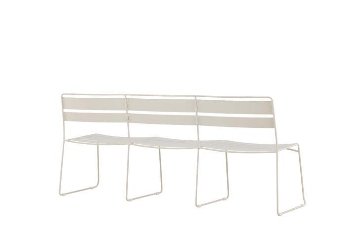 Lina 3-sits soffa Beige