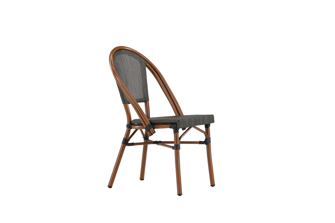 Guarda Caféstolar 2-pack Svart