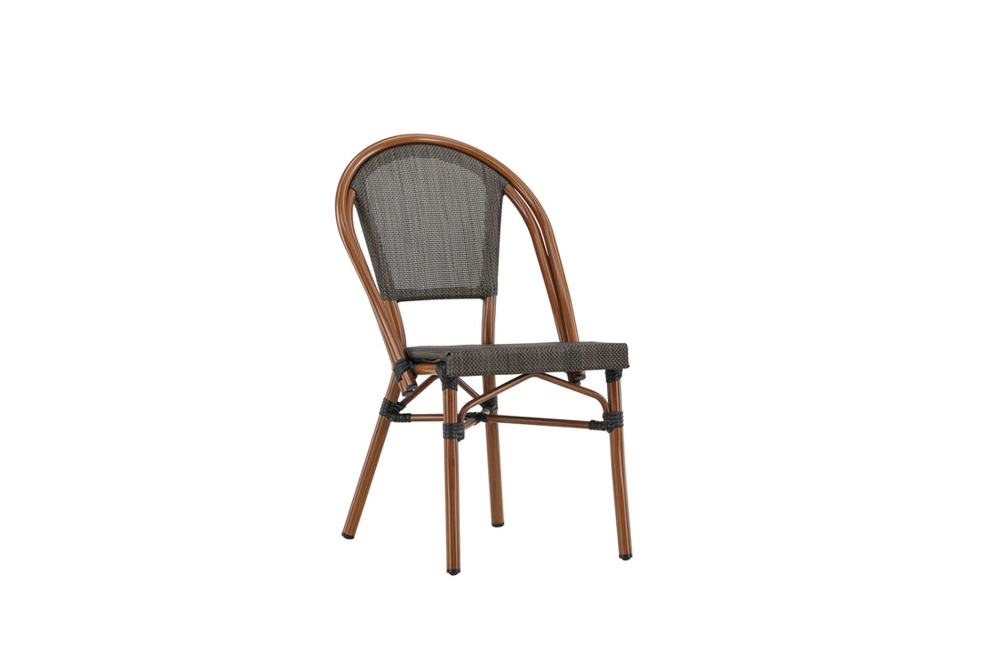 Guarda Caféstolar 2-pack Svart