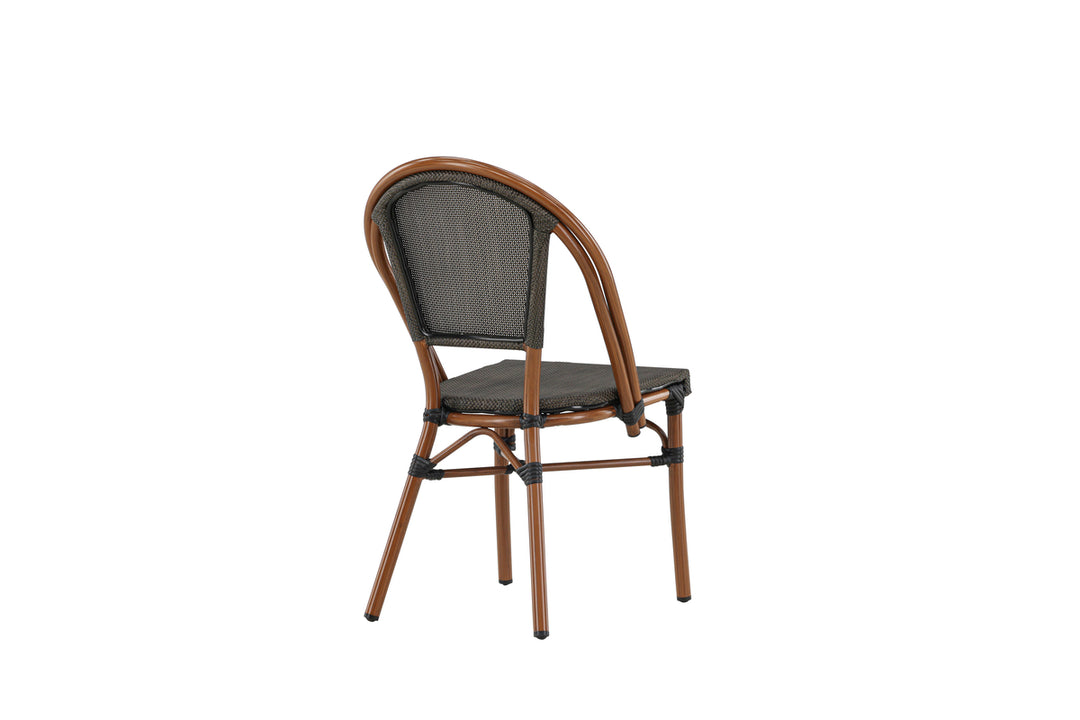 Guarda Caféstolar 2-pack Svart