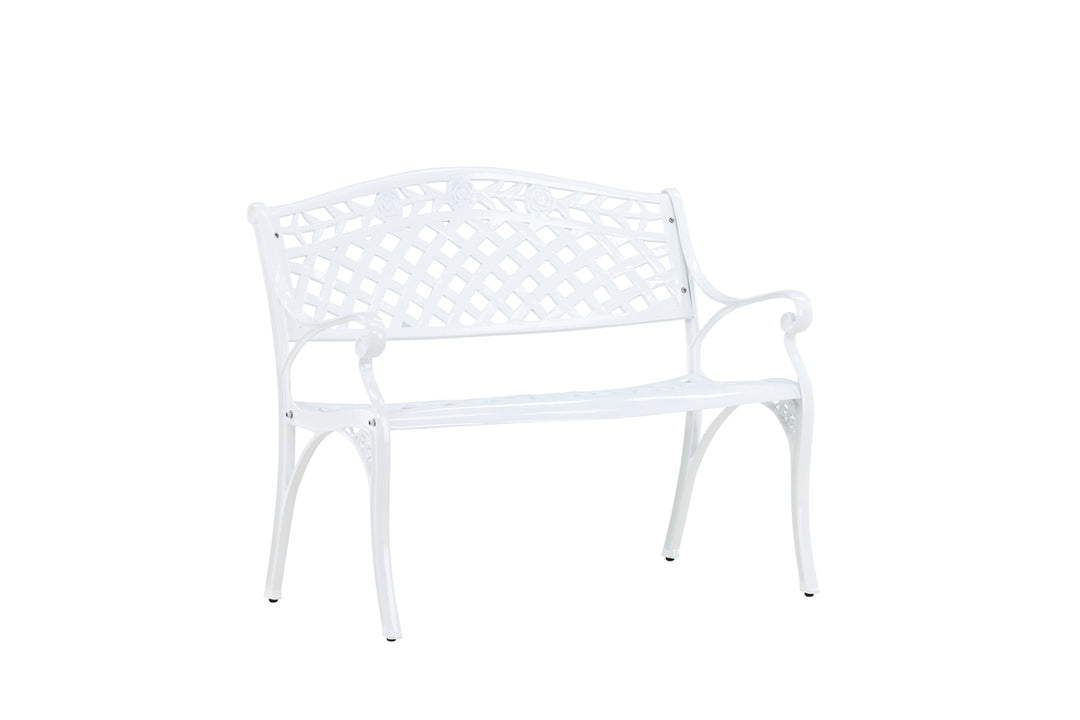 Mafra Bänksoffa 60 x 87 x 100 Vit