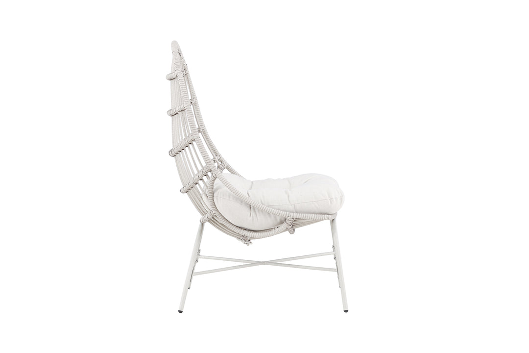 Paul Loungefåtölj Beige