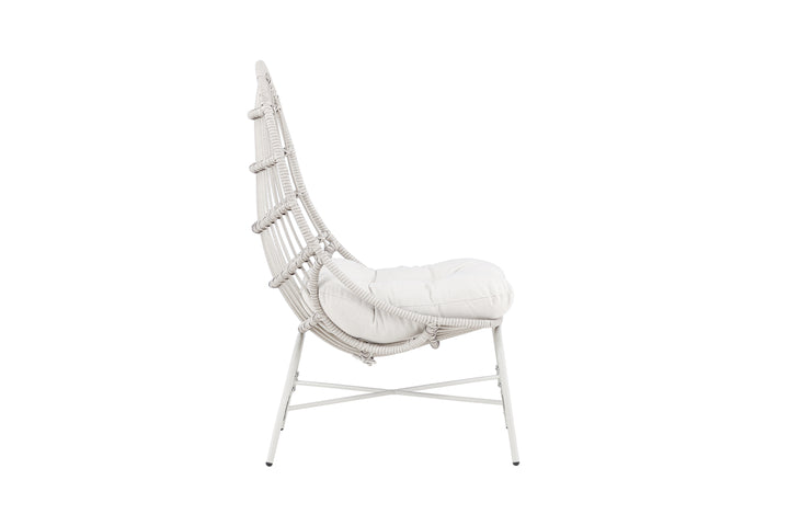 Paul Loungefåtölj Beige