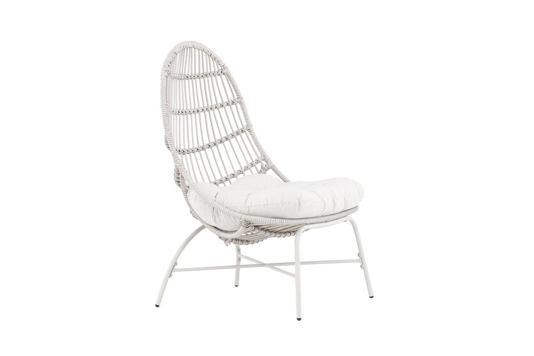 Paul Loungefåtölj Beige