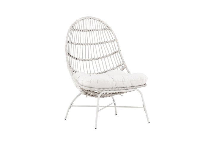Paul Loungefåtölj Beige