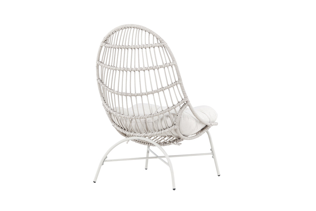 Paul Loungefåtölj Beige