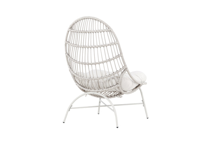 Paul Loungefåtölj Beige