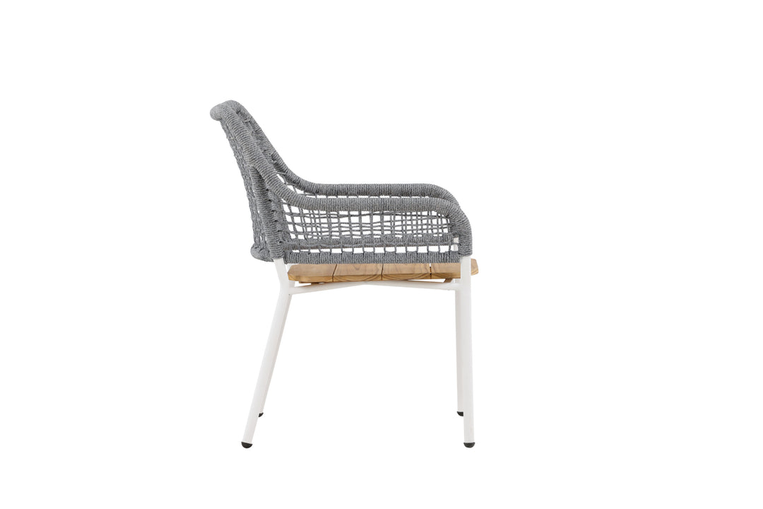 Amora Loungefåtölj Grå