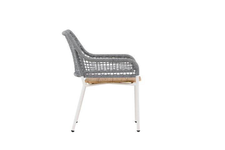 Amora Loungefåtölj Grå