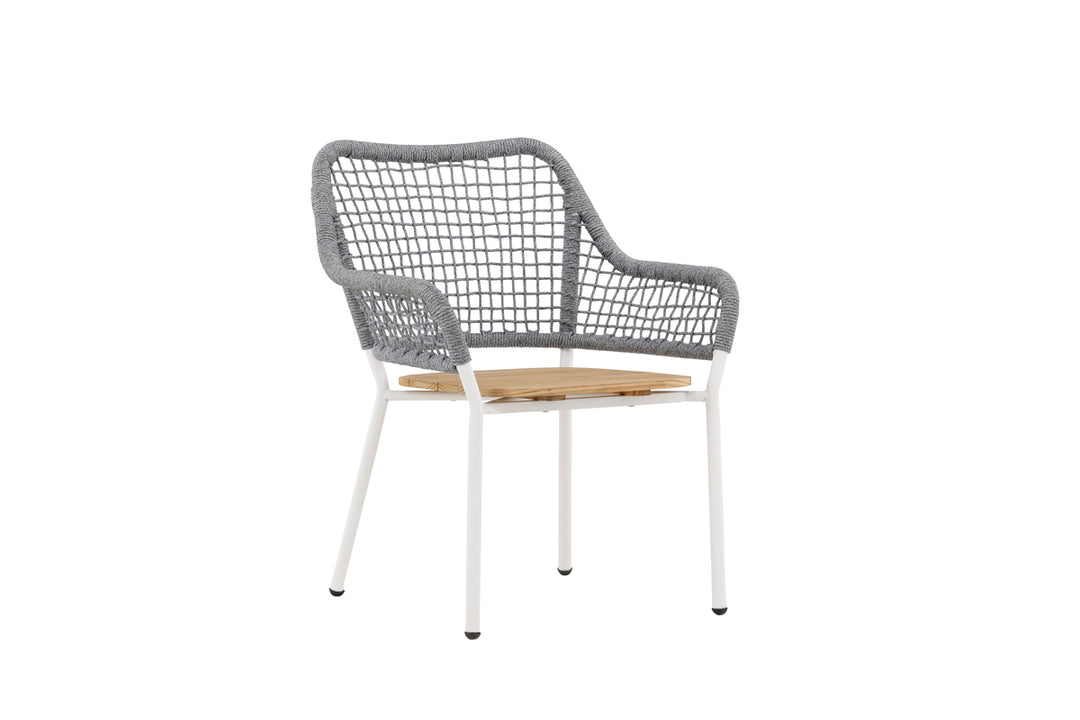 Amora Loungefåtölj Grå