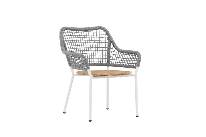 Amora Loungefåtölj Grå