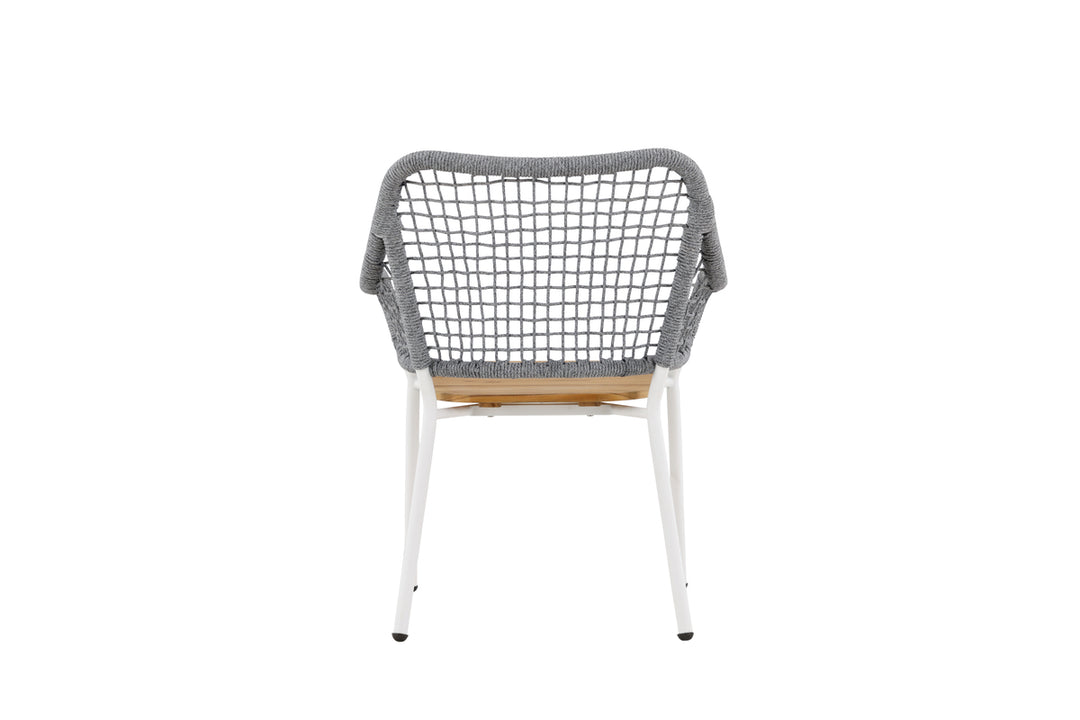 Amora Loungefåtölj Grå