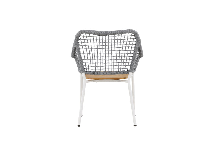Amora Loungefåtölj Grå