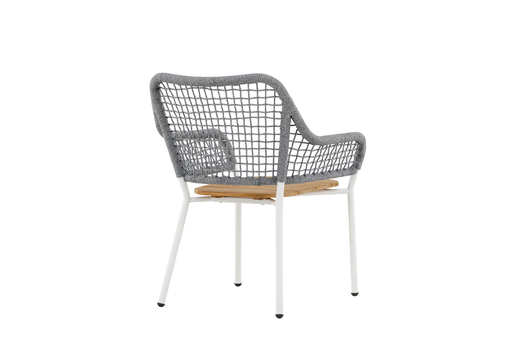 Amora Loungefåtölj Grå