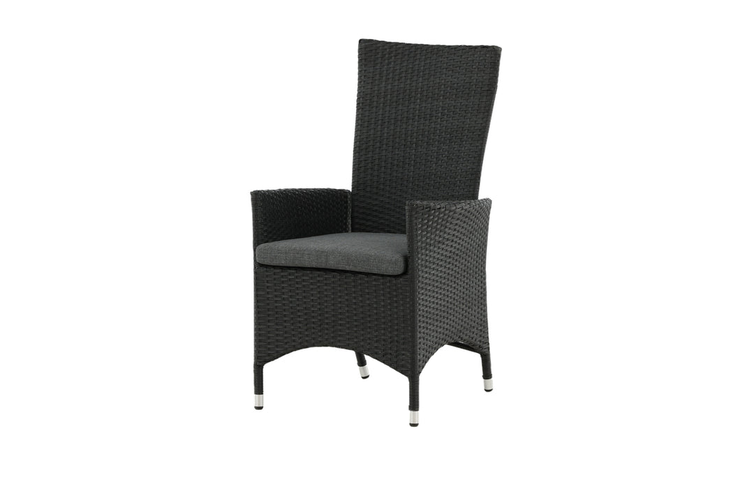 Padova Stolar 2-pack Svart