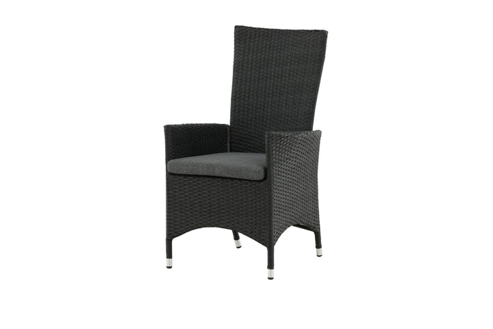 Padova Stolar 2-pack Svart
