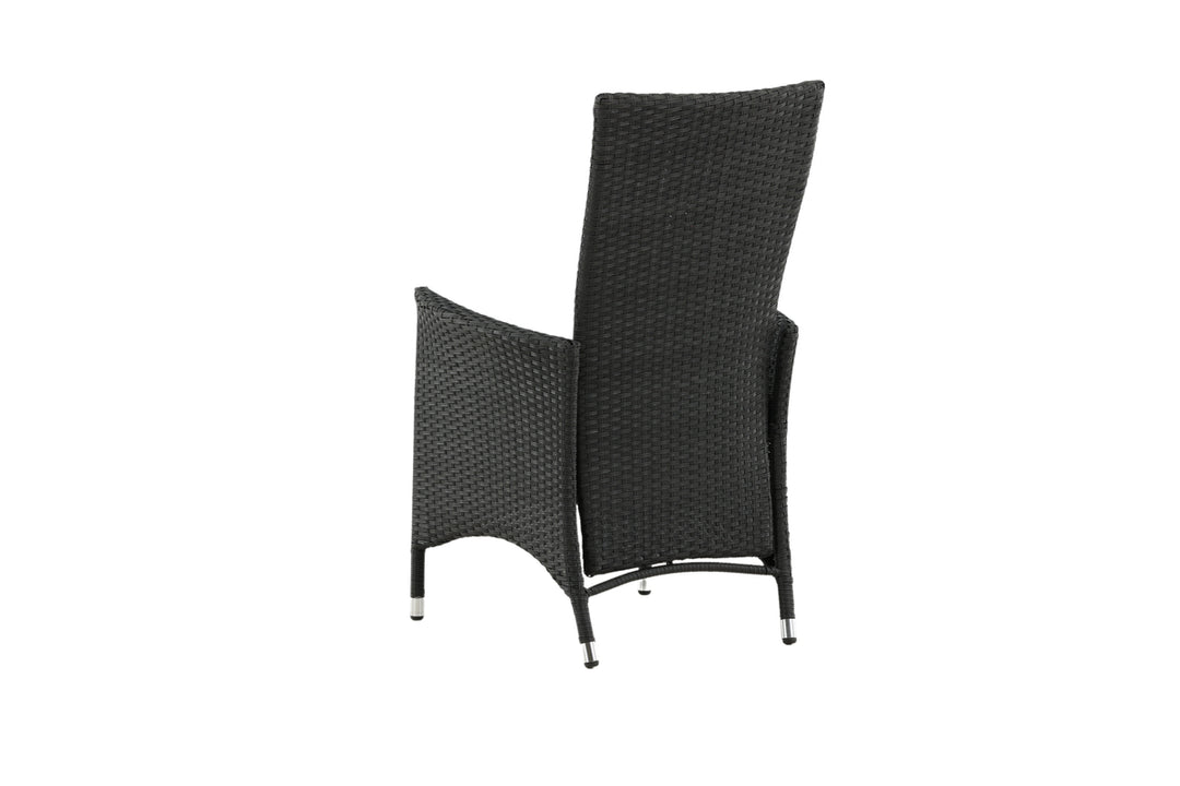 Padova Stolar 2-pack Svart