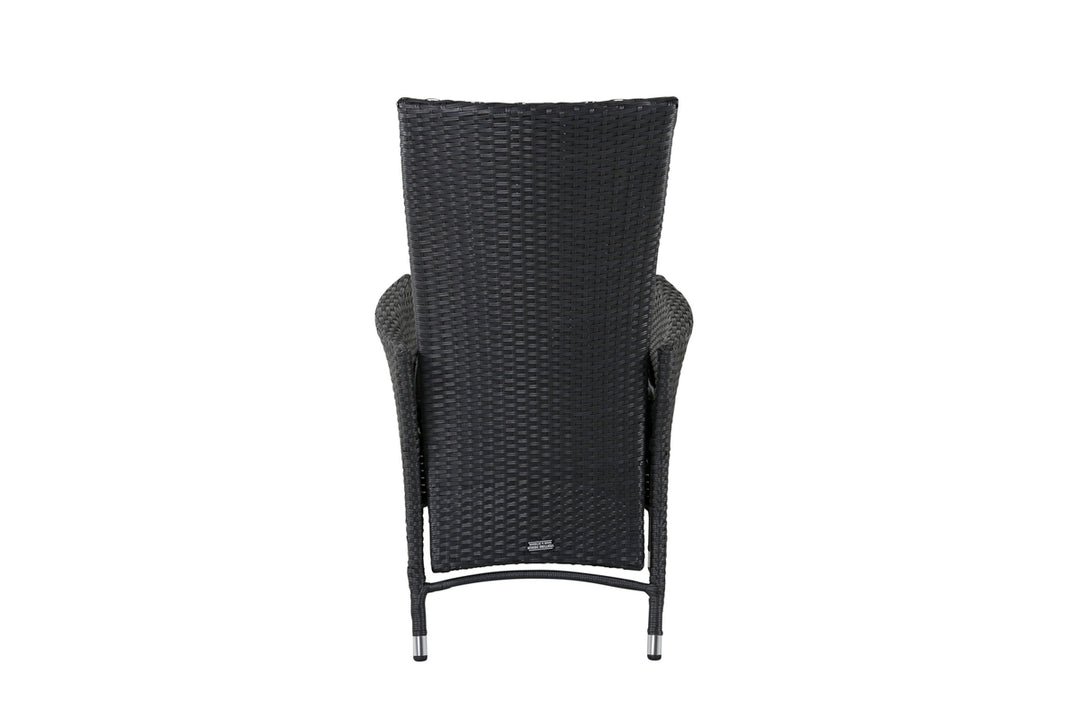 Padova Stolar 2-pack Svart