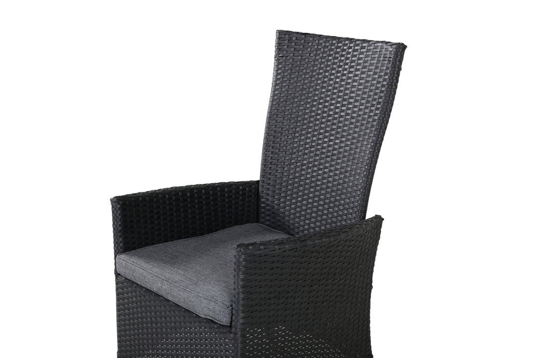 Padova Stolar 2-pack Svart