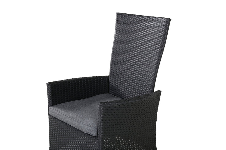 Padova Stolar 2-pack Svart