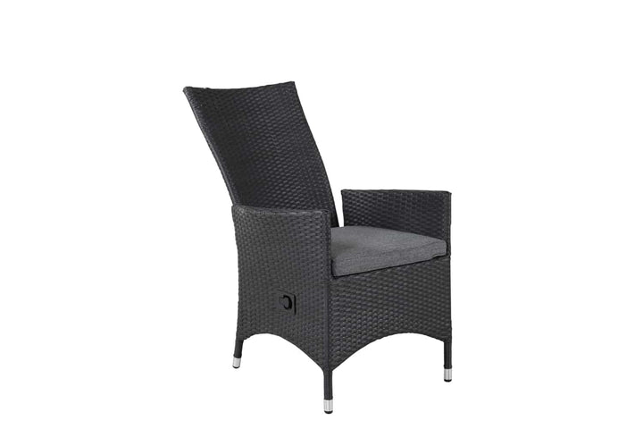 Padova Stolar 2-pack Svart