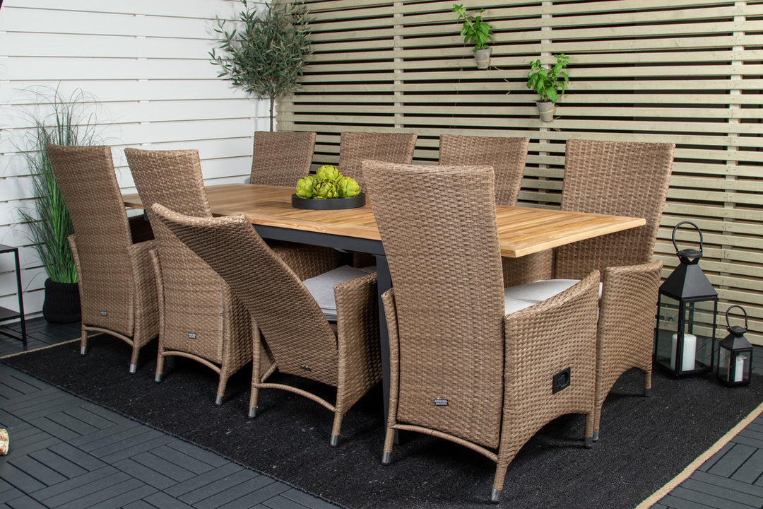 Padova Stolar 2-pack Natur