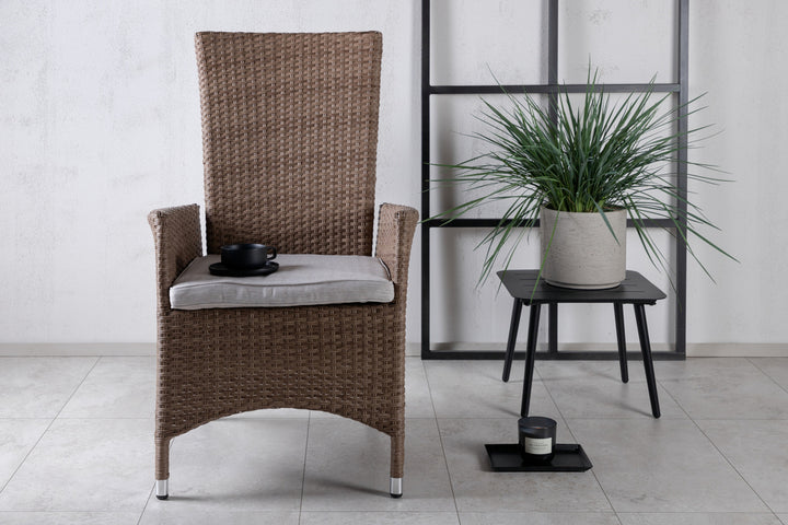 Padova Stolar 2-pack Natur