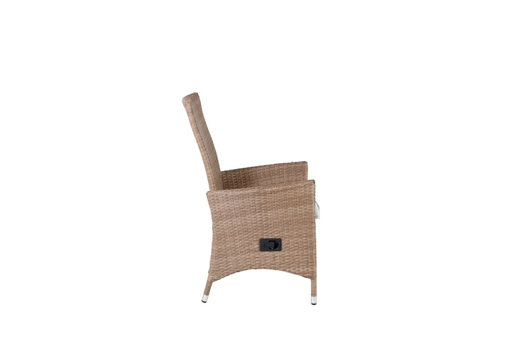 Padova Stolar 2-pack Natur