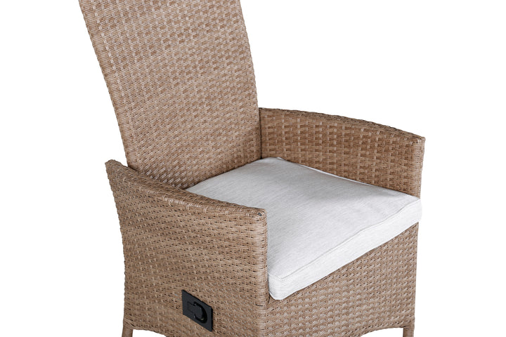 Padova Stolar 2-pack Natur