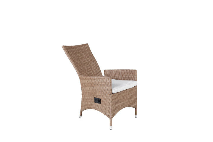 Padova Stolar 2-pack Natur