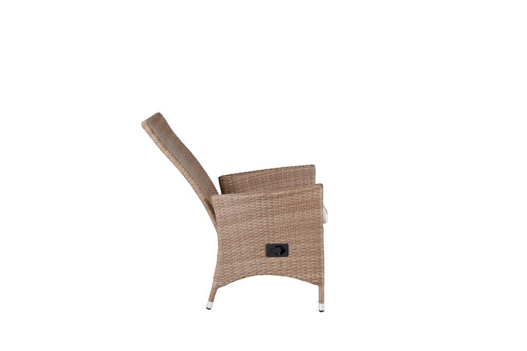 Padova Stolar 2-pack Natur