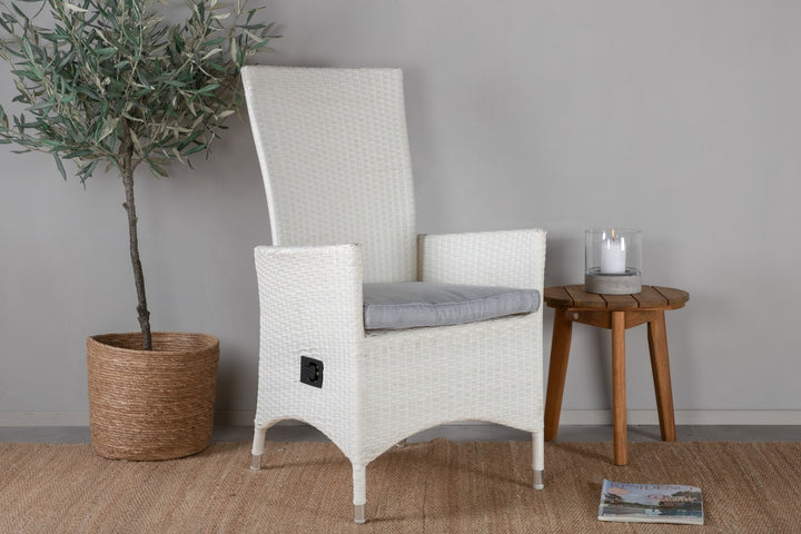Padova Stolar 2-pack Vit