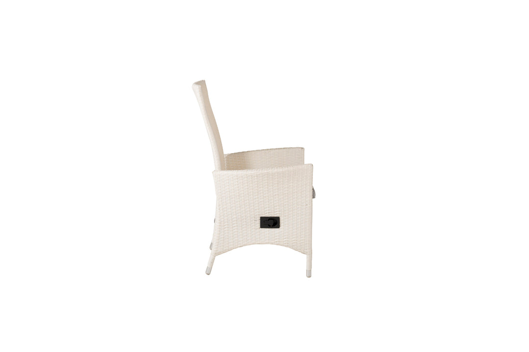 Padova Stolar 2-pack Vit