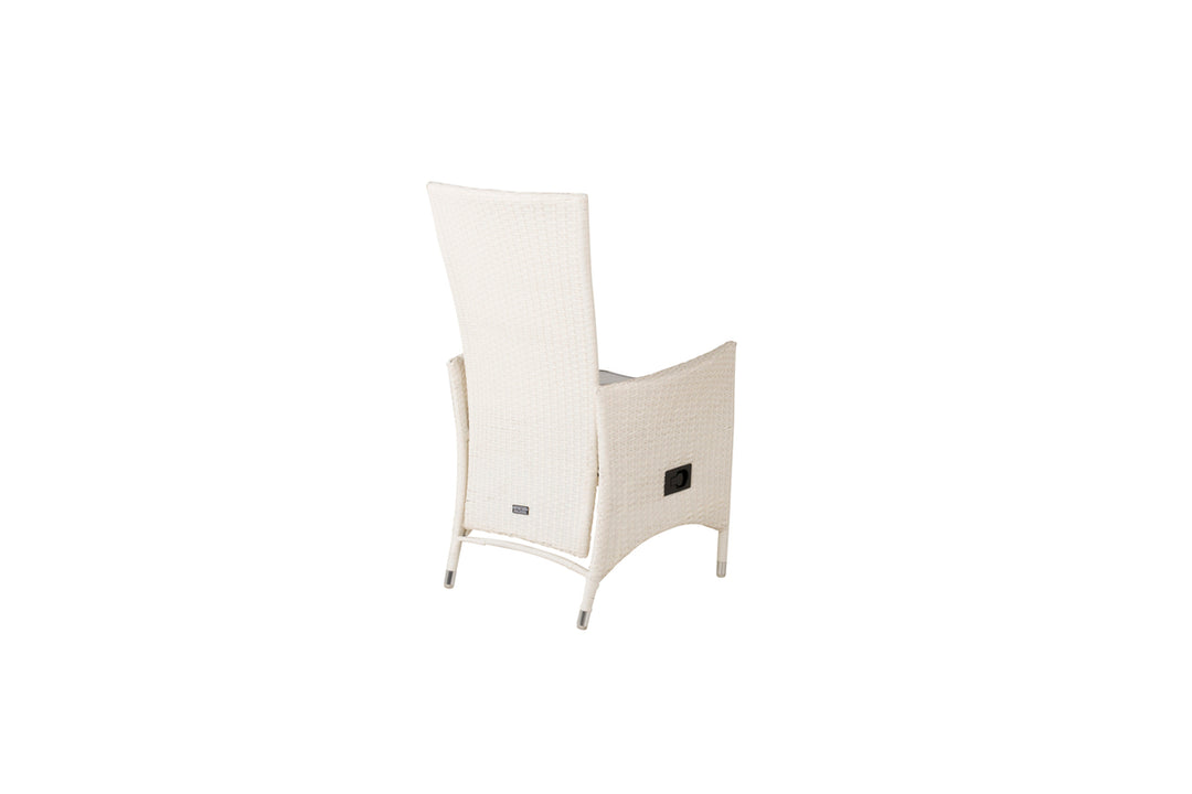 Padova Stolar 2-pack Vit