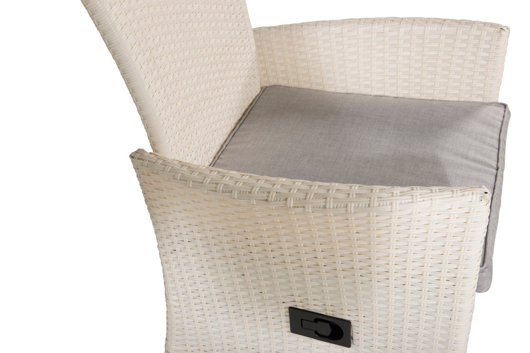 Padova Stolar 2-pack Vit