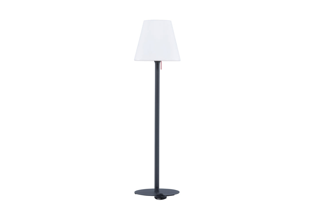 Moris Golvlampa Svart
