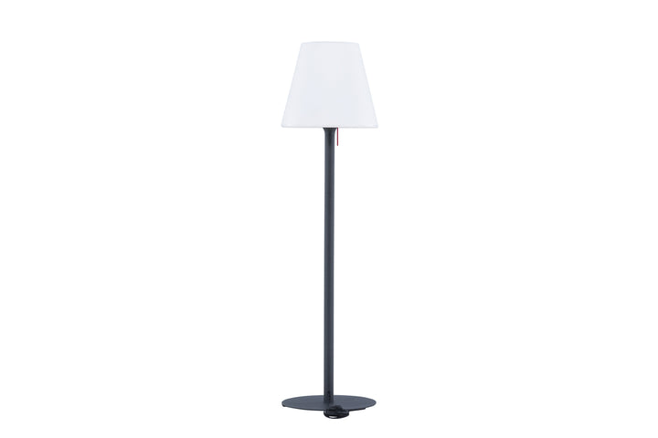 Moris Golvlampa Svart