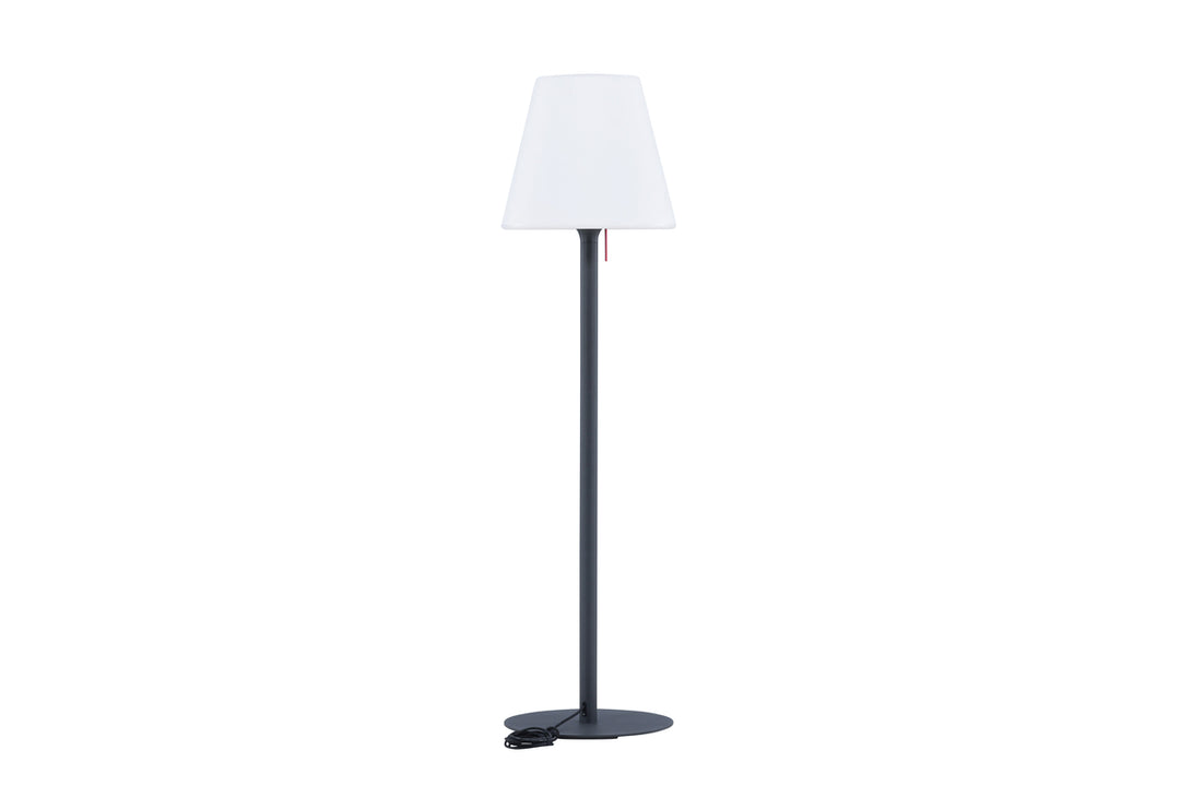 Moris Golvlampa Svart