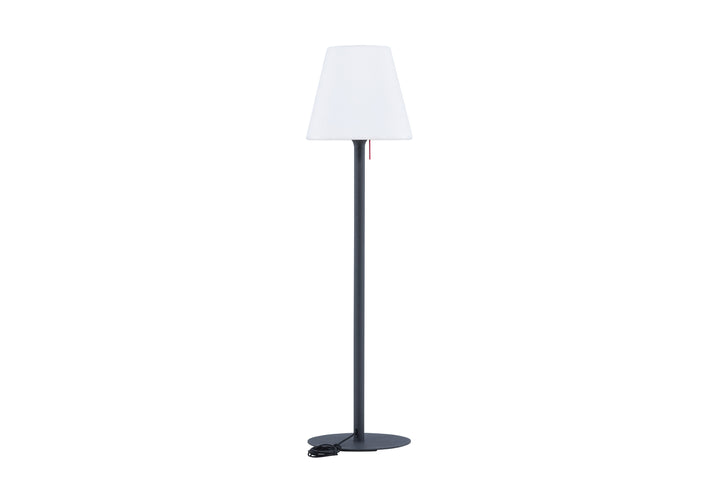 Moris Golvlampa Svart