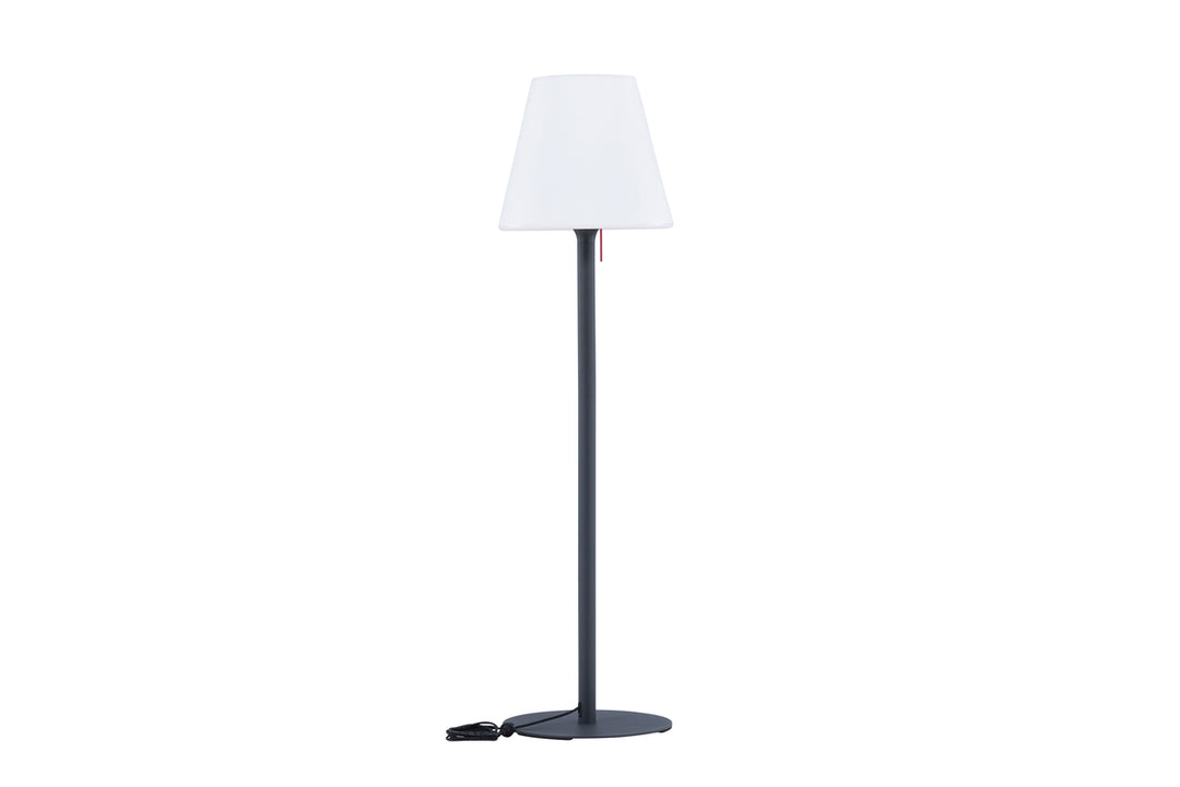 Moris Golvlampa Svart
