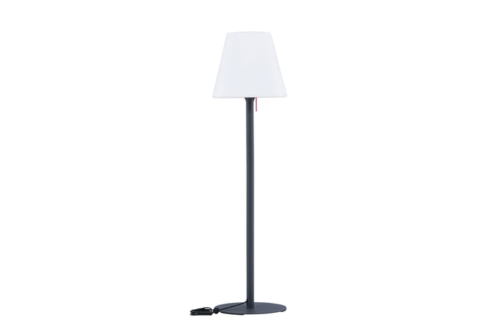 Moris Golvlampa Svart