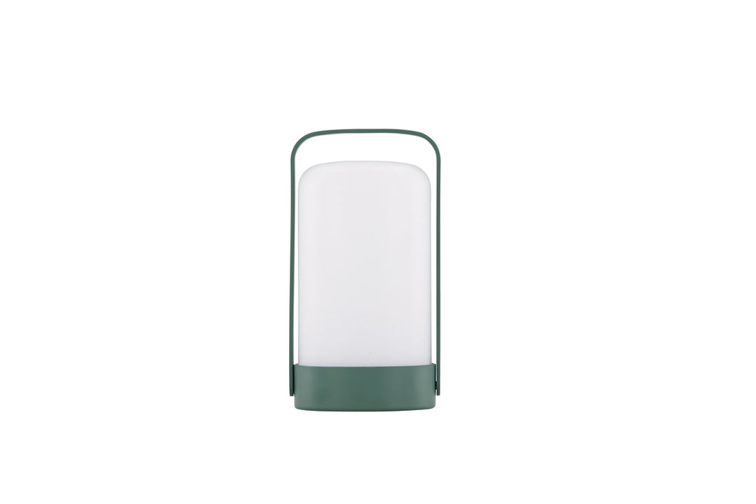 Fern Bordslampa Grön