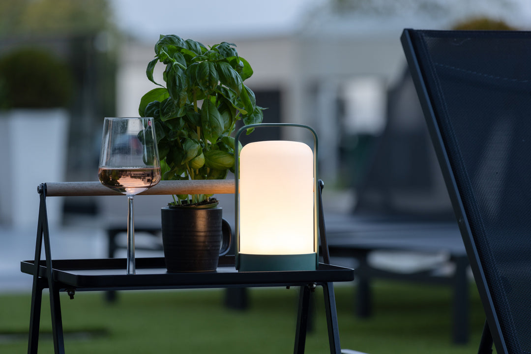 Fern Bordslampa Grön