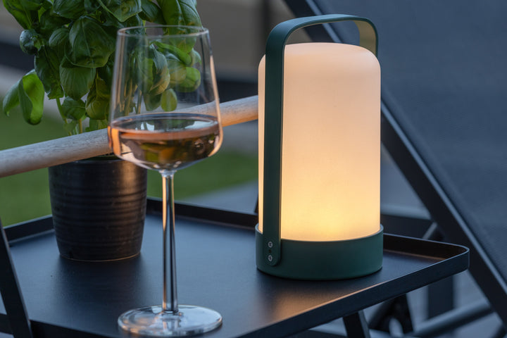 Fern Bordslampa Grön