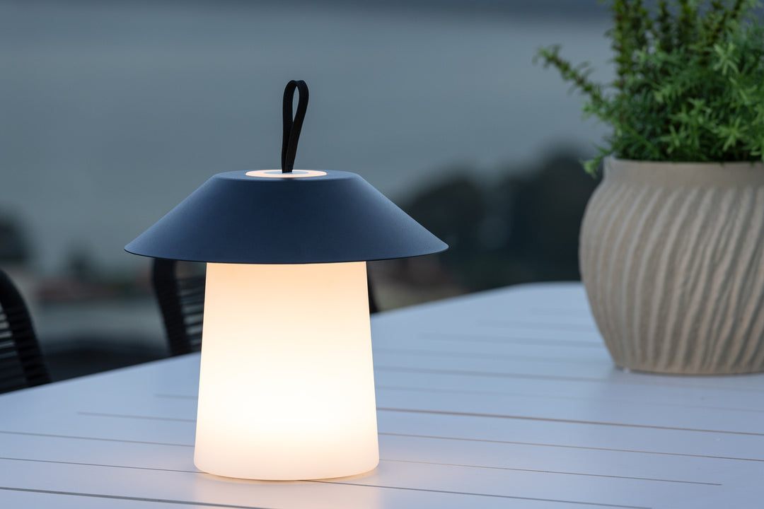 Rubu Bordslampa Svart