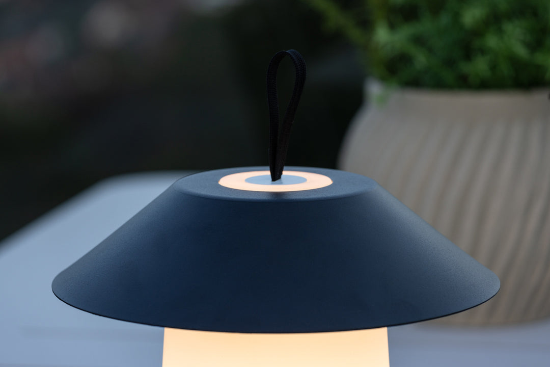 Rubu Bordslampa Svart