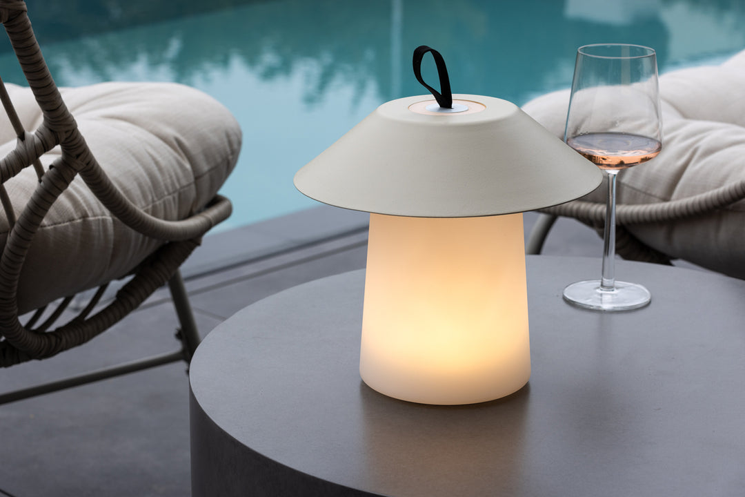Rubu Bordslampa Beige