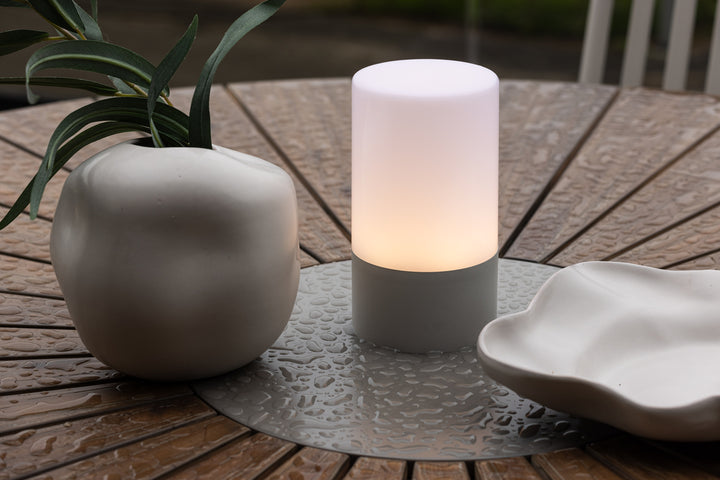 Tubu Bordslampa Grå